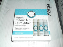 Humidi Mist Instant Indoor Air Humidifier - 3 Pack