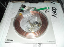 15' 1/4" copper ice maker line only