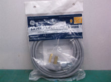 GENERAL ELECTRIC GE 6 ft. 3-Prong 30 Amp Dryer Cord