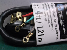 4 ft. 4-Prong 30 Amp Dryer Cord