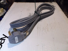 Ge 3 prong dryer cord gray 6 ft. no package
