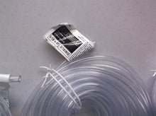 lot of 6 Everbilt Clear Vinyl Tubing 5/16 in. I.D. x 7/16in. O.D. x 20’