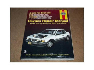 1985-1998 Grand Am Skylark Haynes Repair & Service Manual