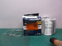 General Electric PM8X73 Flexible Foil Clothes Dryer Transition Duct with Clamps