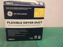 General Electric PM8X73 Flexible Foil Clothes Dryer Transition Duct No Clamps