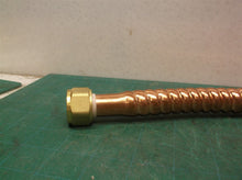 Everbilt 3/4”FIP x 3/4”FIP x 18” Connector, Copper Water Heater Supply Line NEW