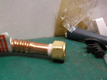 Everbilt 3/4”FIP x 3/4”FIP x 18” Connector, Copper Water Heater Supply Line NEW