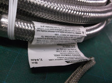EVERBILT WASHING MACHINE BRAIDED STAINLESS STEEL SUPPLY LINE 8ft