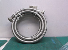 EVERBILT WASHING MACHINE BRAIDED STAINLESS STEEL SUPPLY LINE 8ft