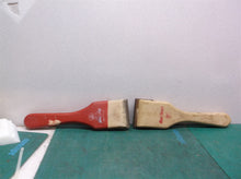 Lot of 2 red devil scraper