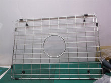 Brooke 19-1/2 in x 14 in Wire Grid Single Bowl Kitchen Sinks in Stainless Steel