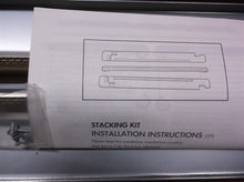 Stacking Kit for Most 27" LG Washers and Dryers - Chrome