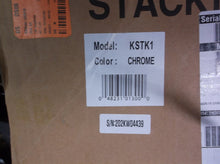 Stacking Kit for Most 27" LG Washers and Dryers - Chrome