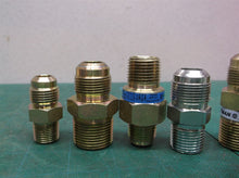 Lot of 8 gas fitting adapters