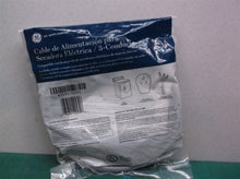 Genuine OEM GE WX09X10004 Dryer Universal Electric Power Cord 3 wire