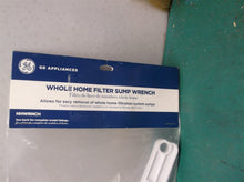 GE Whole Home Filter Sump Wrench White HHWRNCH