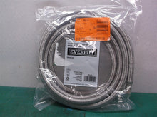 EVERBILT Polymer 12ft Braided Icemaker Water Connector Universal