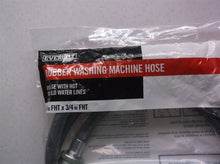 NEW EVERBILT 6 ft. Wash Machine Fill Hose