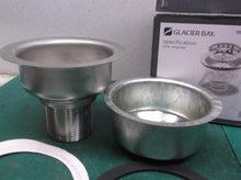 Glacier Bay Specification Kitchen Sink Strainer - Stainless steel no nuts