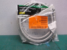 EVERBILT 1/4 in x 1/4 in x 5 ‘ Steel Braided Ice Maker Connector Supply Line