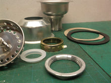 GLACIER BAY Specification Sink Strainer Stainless Steel 1001 966 396
