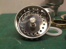 GLACIER BAY Specification Sink Strainer Stainless Steel 1001 966 396