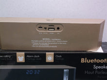 Harmony Enhanced Portable Bluetooth HARMONY Speaker - Gold no cables