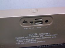 Harmony Enhanced Portable Bluetooth HARMONY Speaker - Gold no cables