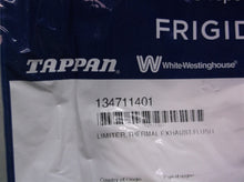 New Genuine OEM Electrolux Frigidaire Dryer Exhaust Thermal Limiter 134711401