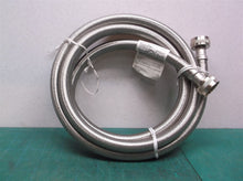 EVERBILT WASHING MACHINE SUPPLY LINE HOSE BRAIDED STAINLESS STEEL 8 FEET 3/4"