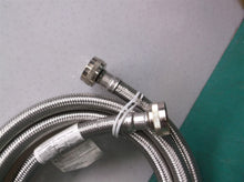 EVERBILT WASHING MACHINE SUPPLY LINE HOSE BRAIDED STAINLESS STEEL 8 FEET 3/4"