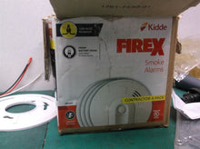 Kiddie FireX Smoke Alarm Set i4618AC Hardwired 120V AC, Battery Backup, 4 PACK