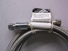 Burst Protect 3/8 in. x 3/8 in. x 72” Universal Dishwasher Connector Hose Only
