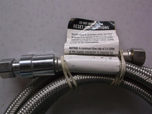 Burst Protect 3/8 in. x 3/8 in. x 72” Universal Dishwasher Connector Hose Only