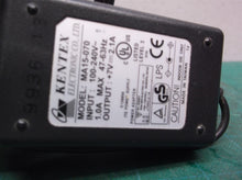 KENTEX MA15-070 AC ADAPTER +7V 2.1A