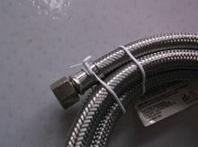 Everbilt 3/8" x 3/8" x 5' Stainless Steel Universal Dishwasher Supply Line