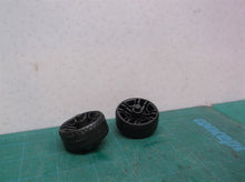 Wheel set from a Tzumi Megabass LED Jobsite Speaker