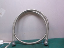 5' reinforced stainless steel steam dryer hose