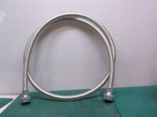 5' reinforced stainless steel steam dryer hose