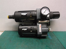 Milton 1029l Lubricator 3/8" NPT & Milton 1111 1/2" FR Piggyback