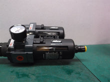 Milton 1029l Lubricator 3/8" NPT & Milton 1111 1/2" FR Piggyback