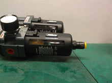 Milton 1029l Lubricator 3/8" NPT & Milton 1111 1/2" FR Piggyback