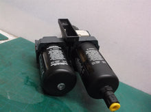 Milton 1029l Lubricator 3/8" NPT & Milton 1111 1/2" FR Piggyback