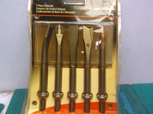 Ingersoll Rand 9500 5 Piece Air Hammer Chisel Set .