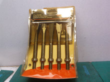 Ingersoll Rand 9500 5 Piece Air Hammer Chisel Set .