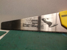 STANLEY 15" 9 POINT SHARPTOOTH HANDSAW 20-222