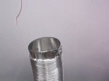 4 in. x 6 ft. Semi-Rigid Duct with Collars