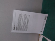 EGO Power Operator's Manual only 56 Volt battery 2.5ah 4ah 5ah 7.5ah 10ah 12ah