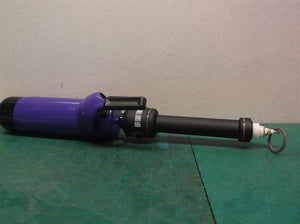 Shot Tools Professional Ceramic 2" Inch Curling Iron Purple for parts-no cord