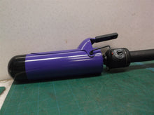 Shot Tools Professional Ceramic 2" Inch Curling Iron Purple for parts-no cord